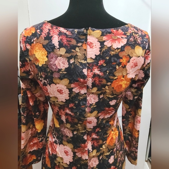 ASOS Vesper long sleeve floral dress - Picture 5 of 6